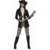 Piraten Kostuum Dames Zwart