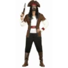 Piraten Kostuum Heren Bruin -Feestartikelen Winkel piraten kostuum heren bruin