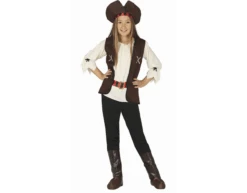 Piraten Kostuum Kind Meisje