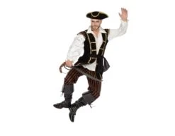 Piraten Kostuum Luxe