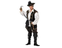 Piraten Kostuum Luxe -Feestartikelen Winkel piraten kostuum luxe 3