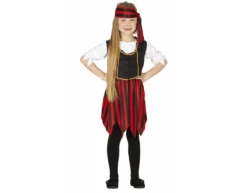 Piraten Kostuum Meisje