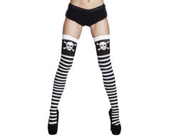 Piraten Kousen -Feestartikelen Winkel piraten kousen 1