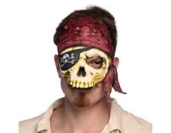 Piraten Masker Half -Feestartikelen Winkel piraten masker half 1