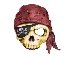 Piraten Masker Half -Feestartikelen Winkel piraten masker half 2