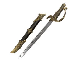 Piraten Nep Zwaard 52cm -Feestartikelen Winkel piraten nep zwaard 52cm 1