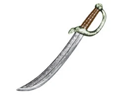 Piraten Nep Zwaard 53cm -Feestartikelen Winkel piraten nep zwaard 53cm 1