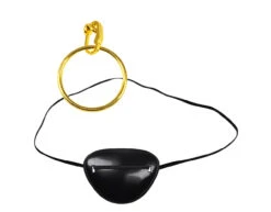 Piraten Ooglapje En Oorbel