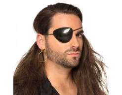 Piraten Ooglapje En Oorbel -Feestartikelen Winkel piraten ooglapje en oorbel 3