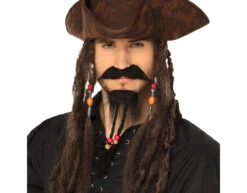 Piraten Snor Set 2 Delig