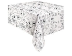 Piraten Tafelkleed Kleurplaat 2,13m
