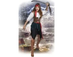 Piratenpak Dames -Feestartikelen Winkel piratenpak dames 2