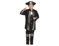 Piratenpak Kind Zwart