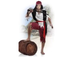 Piratenpak M -Feestartikelen Winkel piratenpak m 2
