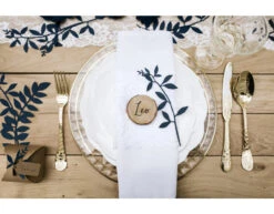 Plaatskaarten Hout 6st -Feestartikelen Winkel plaatskaarten hout 6st 2