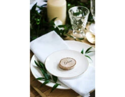 Plaatskaarten Hout 6st -Feestartikelen Winkel plaatskaarten hout 6st 5