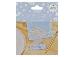 Place Cards Blossom Print Place Cards With Vellum Paper 7 Place Cards Blossom Print Place Cards With Vellum Paper -Feestartikelen Winkel place cards blossom print place cards with vellum 2