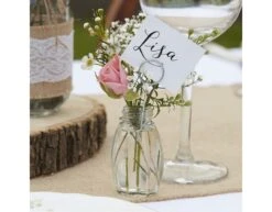 Place Cards Holder Glass -Feestartikelen Winkel place cards holder glass 1