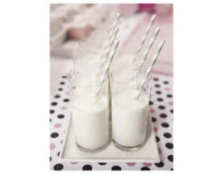 Placemats Roze Zwart 40cm 6st -Feestartikelen Winkel placemats roze zwart 40cm 6st 4