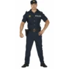 Politie Kostuum Blauw -Feestartikelen Winkel politie kostuum blauw