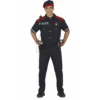 Politie Kostuum Heren Korte Mouwen -Feestartikelen Winkel politie kostuum heren korte mouwen