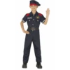 Politie Kostuum Kind Korte Mouwen -Feestartikelen Winkel politie kostuum kind korte mouwen