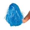 Pompon Blauw 46cm -Feestartikelen Winkel pompon blauw 46cm