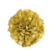 Pompon Goud 40cm -Feestartikelen Winkel pompon goud 40cm