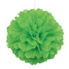 Pompon Lime Groen 40cm -Feestartikelen Winkel pompon lime groen 40cm