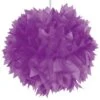 Pompon Paars 30cm -Feestartikelen Winkel pompon paars 30cm