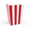 Popcorn Bakjes 12,5cm 6st -Feestartikelen Winkel popcorn bakjes 125cm 6st
