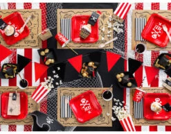 Popcorn Bakjes 12,5cm 6st -Feestartikelen Winkel popcorn bakjes 125cm 6st 2