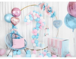 Popcorn Bakjes Blauw Mix 12,5cm 6st -Feestartikelen Winkel popcorn bakjes blauw mix 125cm 6st 8