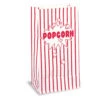 Popcorn Uitdeelzakjes 25,4cm 10st -Feestartikelen Winkel popcorn uitdeelzakjes 254cm 10st