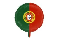 Portugal Helium Ballon Leeg 45cm