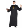 Priester Kostuum Zwart -Feestartikelen Winkel priester kostuum zwart