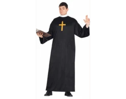 Priester Kostuum Zwart