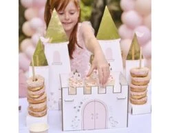 Princess Castle Treat Stand -Feestartikelen Winkel princess castle treat stand 1
