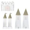 Princess Castle Treat Stand -Feestartikelen Winkel princess castle treat stand