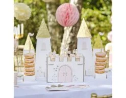 Princess Castle Treat Stand -Feestartikelen Winkel princess castle treat stand 2