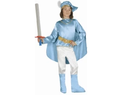 Prins Kostuum Kind Blauw