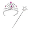 Prinsessen Accessoireset 2 Delig -Feestartikelen Winkel prinsessen accessoireset 2 delig