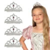 Prinsessen Haarband 4st -Feestartikelen Winkel prinsessen haarband 4st
