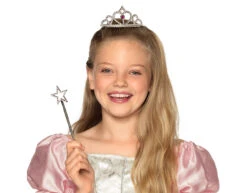 Prinsessen Haarband 4st -Feestartikelen Winkel prinsessen haarband 4st 3