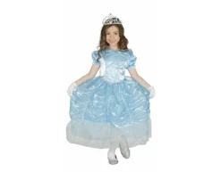 Prinsessen Jurk Blauw Kind