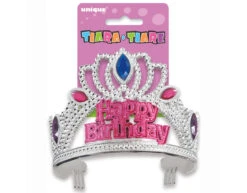 Prinsessen Kroontje Happy Birthday -Feestartikelen Winkel prinsessen kroontje happy birthday 1