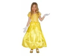 Prinsessenjurk Geel Kind