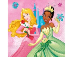 Prinssessen Servetten 33cm 20st -Feestartikelen Winkel prinssessen servetten 33cm 20st 1