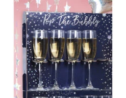 Prosecco Wall Star Gazer Birthday With Stands And Pegs Paper Height 60 Cm -Feestartikelen Winkel prosecco wall star gazer birthday with stands and 2