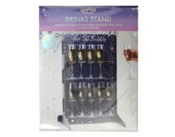 Prosecco Wall Star Gazer Birthday With Stands And Pegs Paper Height 60 Cm -Feestartikelen Winkel prosecco wall star gazer birthday with stands and 3